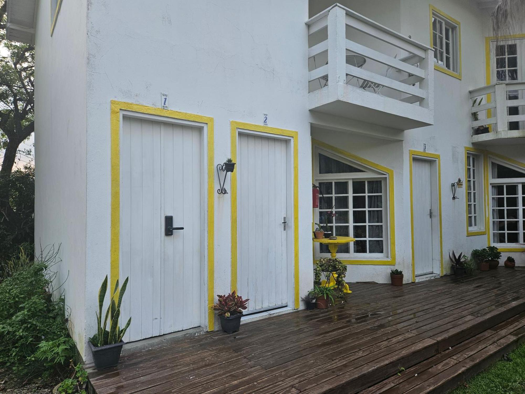 Pousada Quinta Da Margem Florianopolis Exterior photo