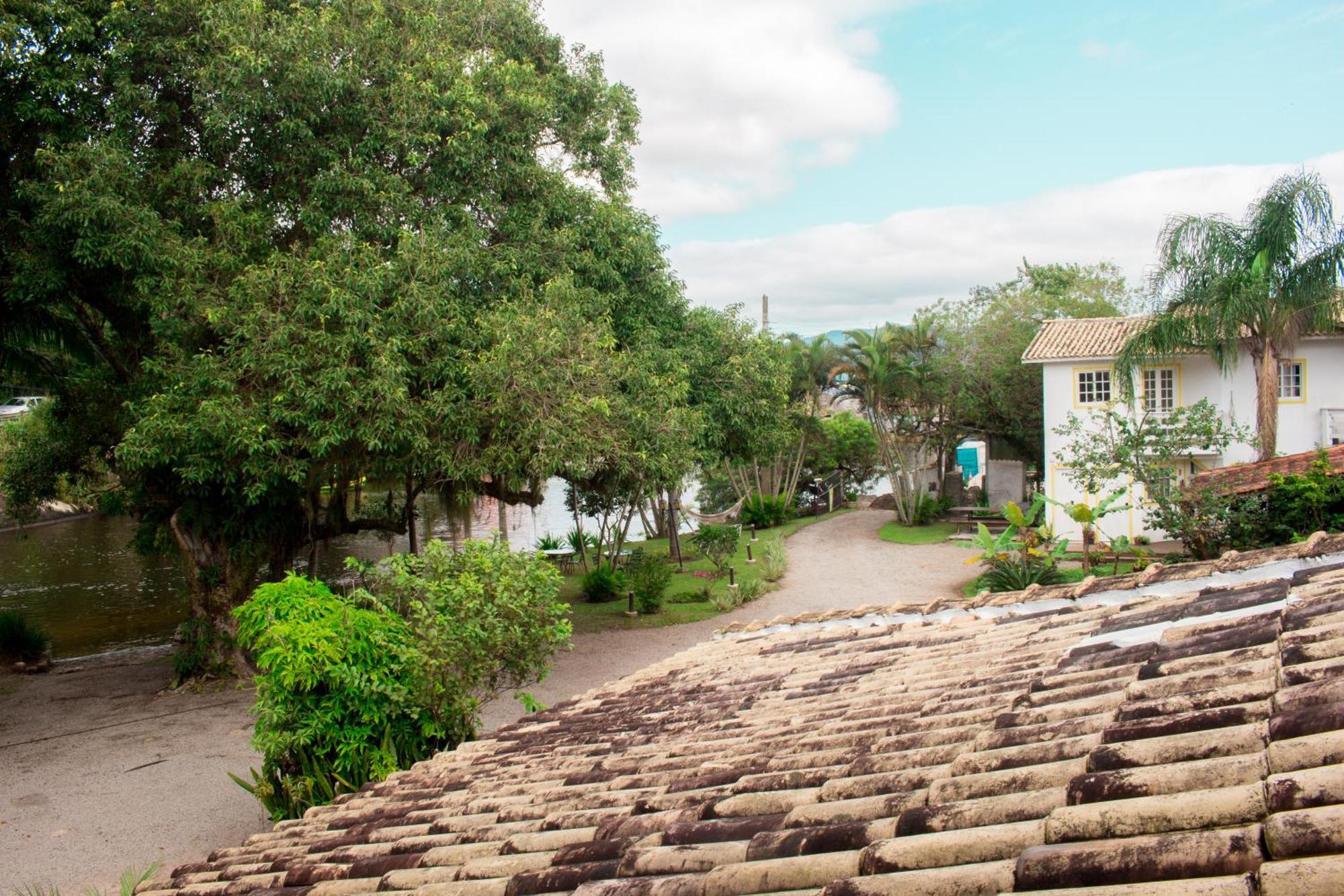 Pousada Quinta Da Margem Florianopolis Exterior photo